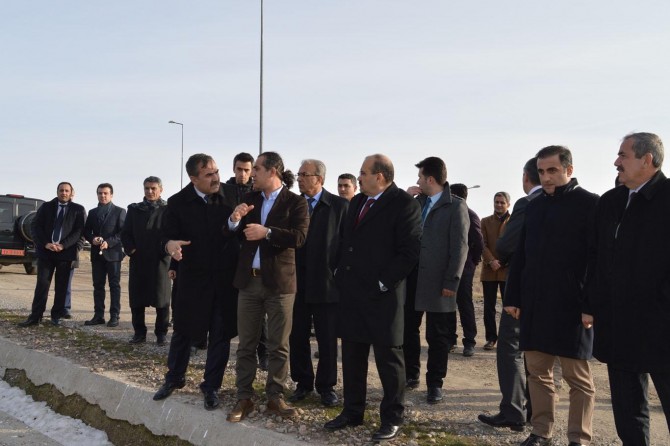 Vali Ustaoğlu BİKA tesisinde incelemelerde bulundu