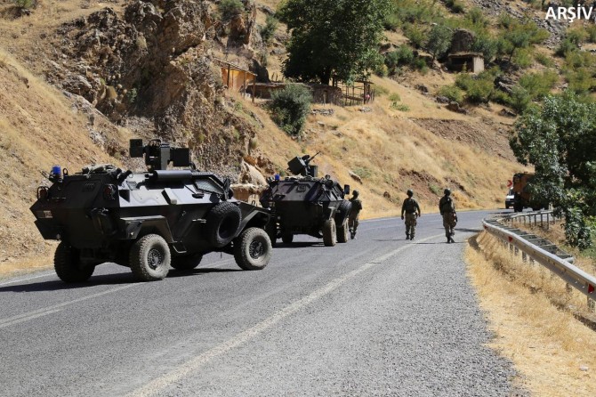 Kilis'in bazı bölgelerindeki sokağa çıkma yasağı uzatıldı