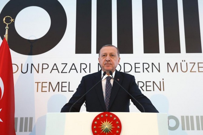 "Toplumların gücü kültür ve sanat ile ölçülür"