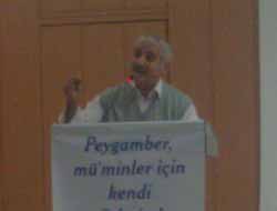 Malatya'da Peygambere Vefa Konferansı