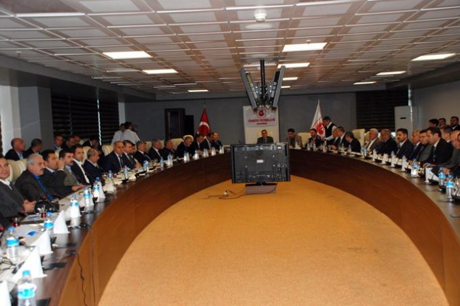 Adıyaman İmam Hatip Okulları Platformu Koordinasyon Toplantısı yapıldı