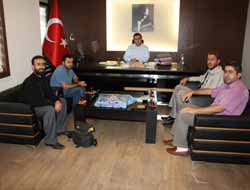Midyat Azim-Der'den Kaymakama Ziyaret