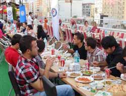 Eğitimciler, Tanışma Yemeğinde Buluştu