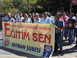 Eğitim Sen, Okulları Hedef Alan Şiddeti Kınadı