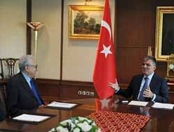 Abdullah Gül, Brahimi İle Görüştü
