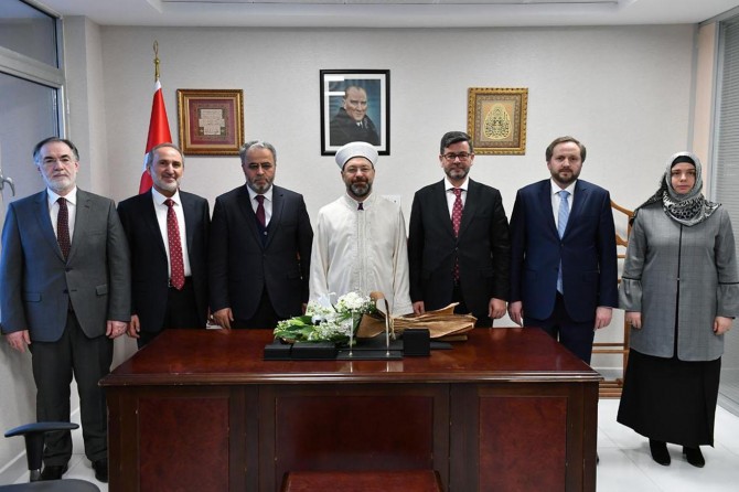 Diyanet İşleri Başkan yardımcıları göreve başladı