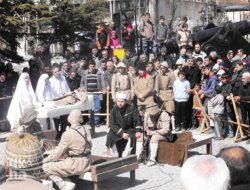 Konya'da Çanakkale Savaşı Canlandırıldı