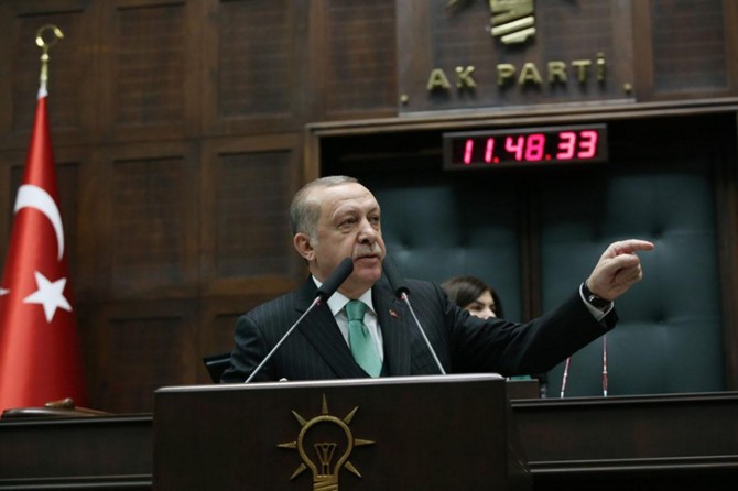 Erdogan: "Di wan rojên pêşîya me de dê navenda Efrînê bê dorpêçkirin"