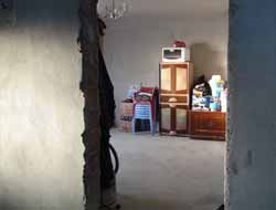 Mağdur Aile Yardım Bekliyor