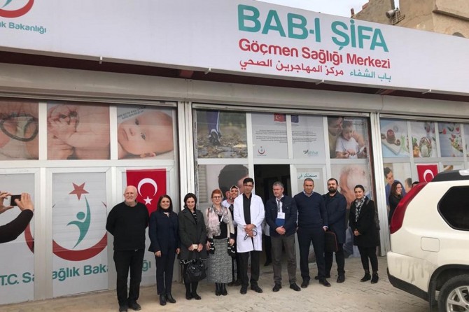 Mardin’de ‘Göçmen Sağlığı Merkezi’ açıldı