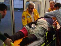 Gaziantepli Aile, Bingöl'de Kaza Geçirdi: 4 Yaralı