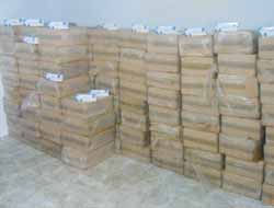 Tarsus'ta 50 Bin Paket Kaçak Sigara Yakalandı