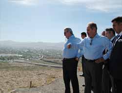 Bakan Ertuğrul Günay Van Kalesi'nde