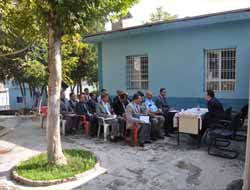 Hasankeyf'te İdare Şube Başkanları Toplantısı Yapıldı