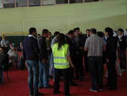 Van Belediye Başkan Vekili Yardımcısı Salonu Terk Etti