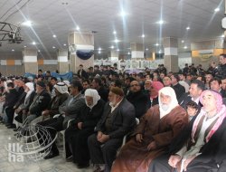 Kızıltepe'de Halepçe Katliamı Programına Yoğun İlgi