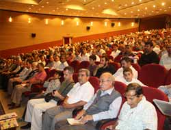 Mersin'de Hz. Rümeysa Binti Milhan Anlatıldı