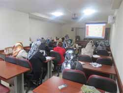 Çukurovalı Bayanlardan Tefsir ve Hadis Derslerine Yoğun İlgi