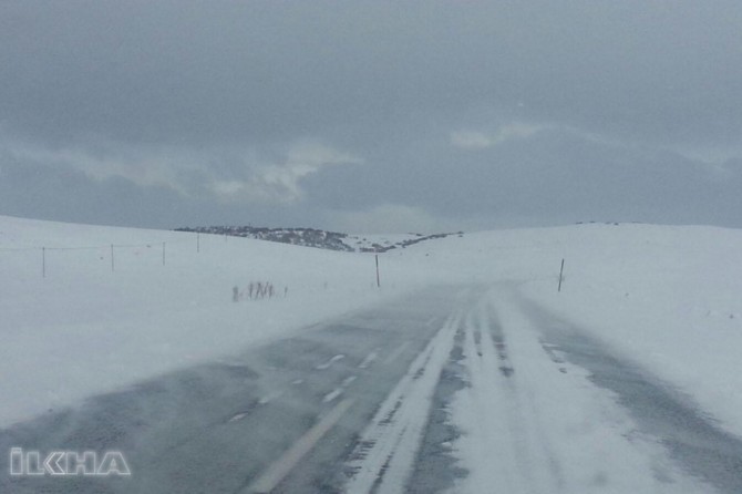 They freeze to death at the border