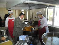 Bin kişiye Sıcak Yemek Dağıtılacak