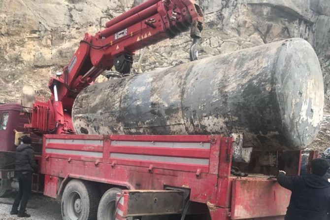 Van’da kaçak akaryakıt operasyonu