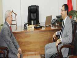 Diyarbakır Valisi, Bağlar Kaymakamını Ziyaret Etti