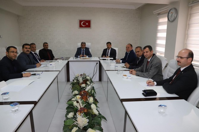 Mardin'de milli eğitim müdürleri toplantısı yapıldı