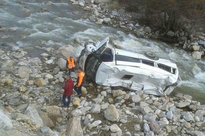 Bitlis Mutki'deki kazada ölü sayısı 2'ye yükseldi
