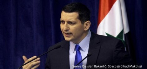 Suriye: Ateşkes önerisine sıcak bakıyoruz