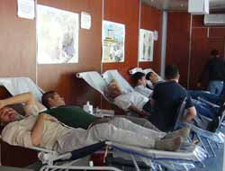 Kan Bağışına Yoğun İlgi