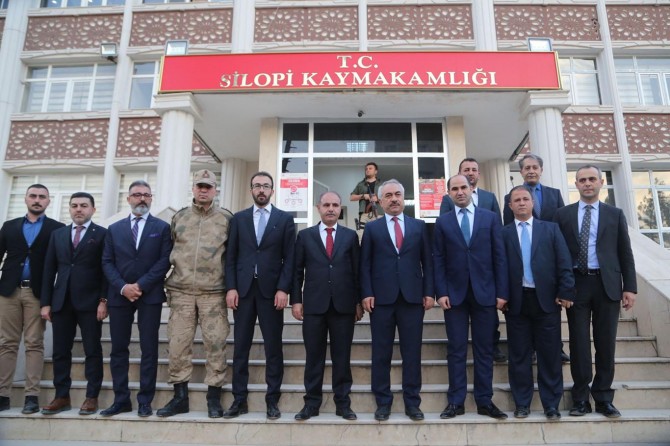 İçişleri Bakanı Yardımcısı Ersoy Şırnak'ta