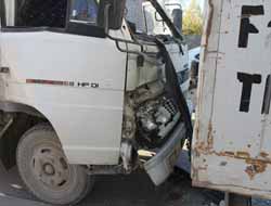 Van'da Trafik Kazası: 1 Yaralı
