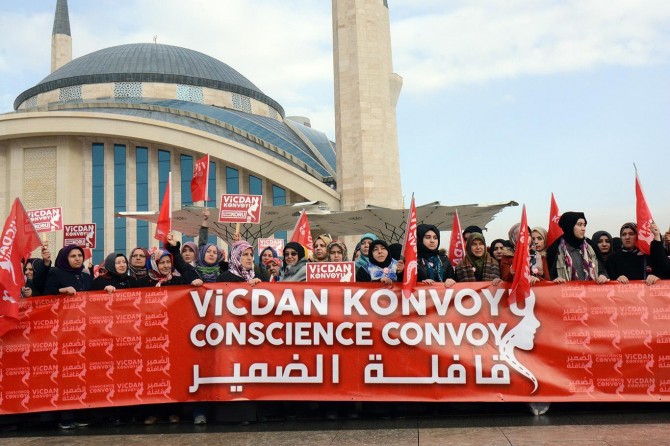 "Women and girls subject ill-treatment in Syria"