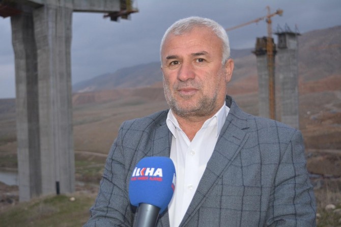 Türkiye'nin 4'üncü büyük köprüsü Hasankeyf'te yapılıyor