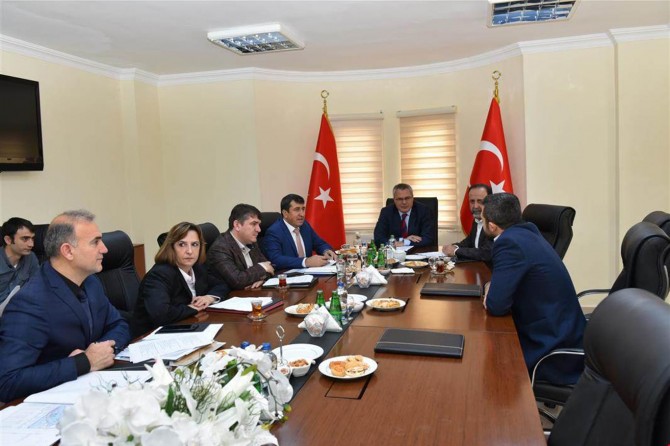 Batman’da yatırımcılara arsa tahsis edildi