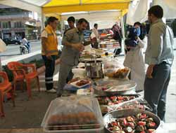 Nizip İhsan Der Kermes Düzenledi