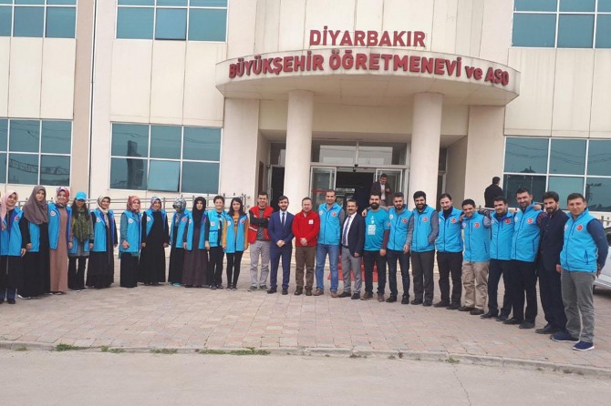 Acil durum eğitimleri için Diyarbakır "Pilot Bölge" seçildi