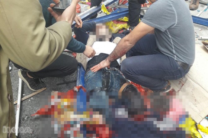 Li Diyarbekirê teqîn: Yek jê giran tev de 5 kes birîndar bûn