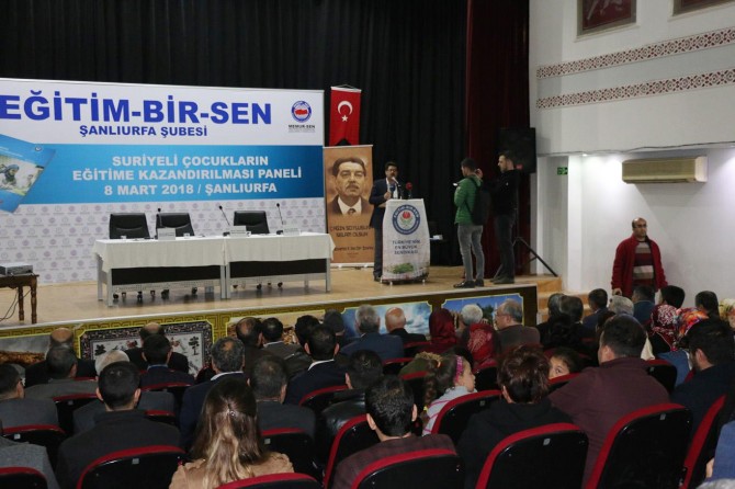 Suriyeli çocuklar eğitim sürecinden geçirilmeli