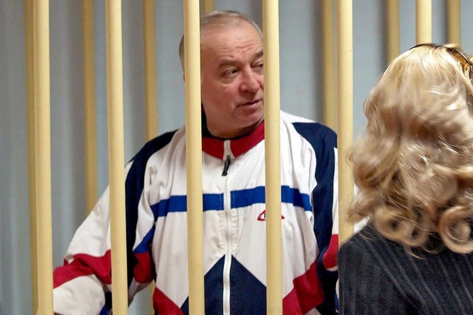 "Agent" crisis between England and Russia