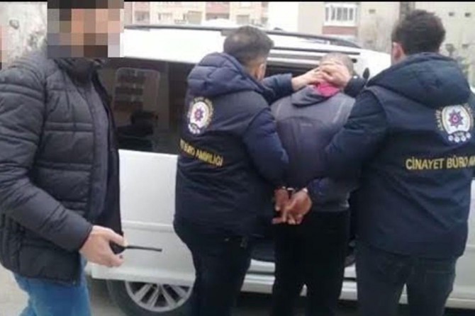 Van’da gaspçı cezaevi firarisi yakalandı