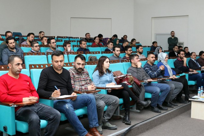 Büyükşehir personeline NETCAD eğitimi verildi