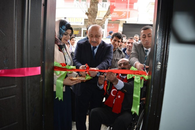 Batman Engelsiz Engelliler Derneği açıldı