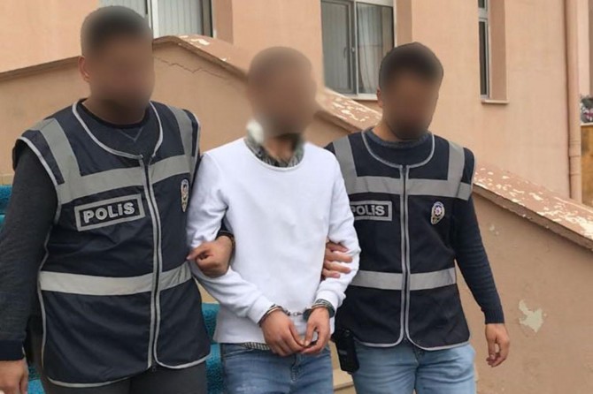 Siirt'te kapkaç olayından yakalanan zanlı serbest bırakıldı