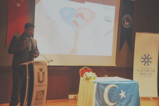 Çin komünist yönetimi namus ve iffetlerimizi tarumar ediyor