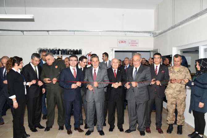 Adıyaman Açık Ceza İnfaz Kurumunda tekstil atölyesi açıldı