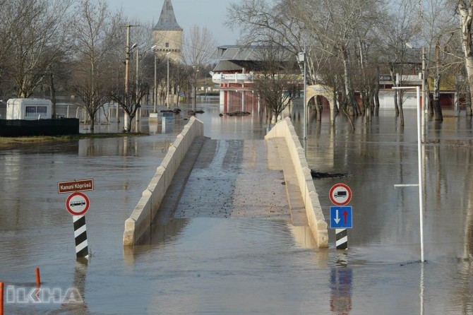 The "red alarm" in Tundzha River