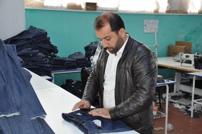 Çalıştığı işin fabrikasını kurdu