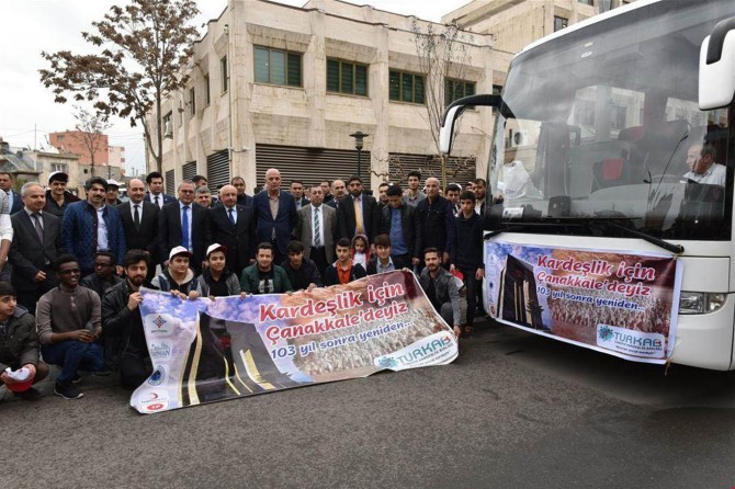 Batmanlı öğrenciler Çanakkale Şehitliğini ziyaret edecek