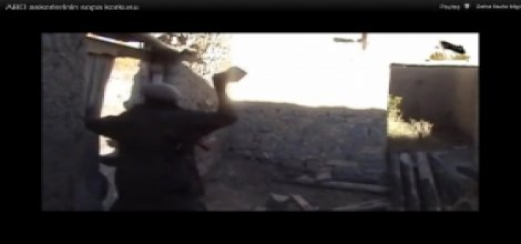 Taliban sopasının korkusu! Video